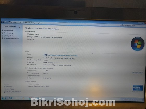 Samsung core i5 2nd gen, low price urgent